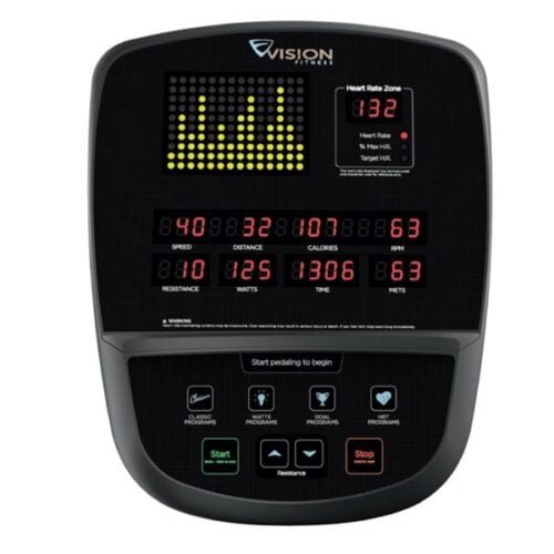 VISION U60 Professzionális Fitnesz Tréner - Image 2