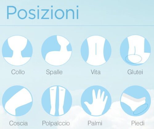 iPuffy BlueCuscino massaggio
