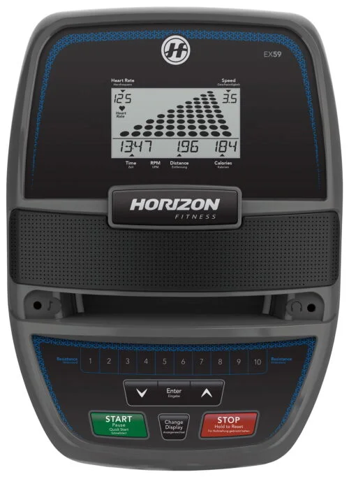 HORIZON EX59 Ellipszis Tréner - Image 2