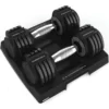 PROGRESSIVE 2x 6.8kg Állítható súlyzókészlet