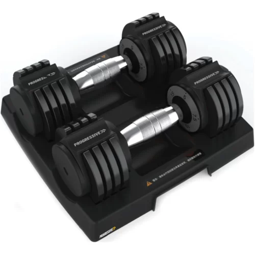 PROGRESSIVE 2x 6.8kg Állítható súlyzókészlet