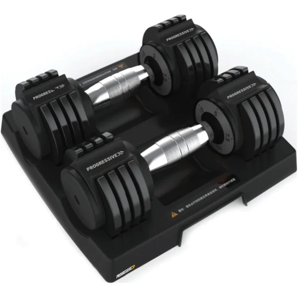 PROGRESSIVE 2x 6.8kg Állítható súlyzókészlet