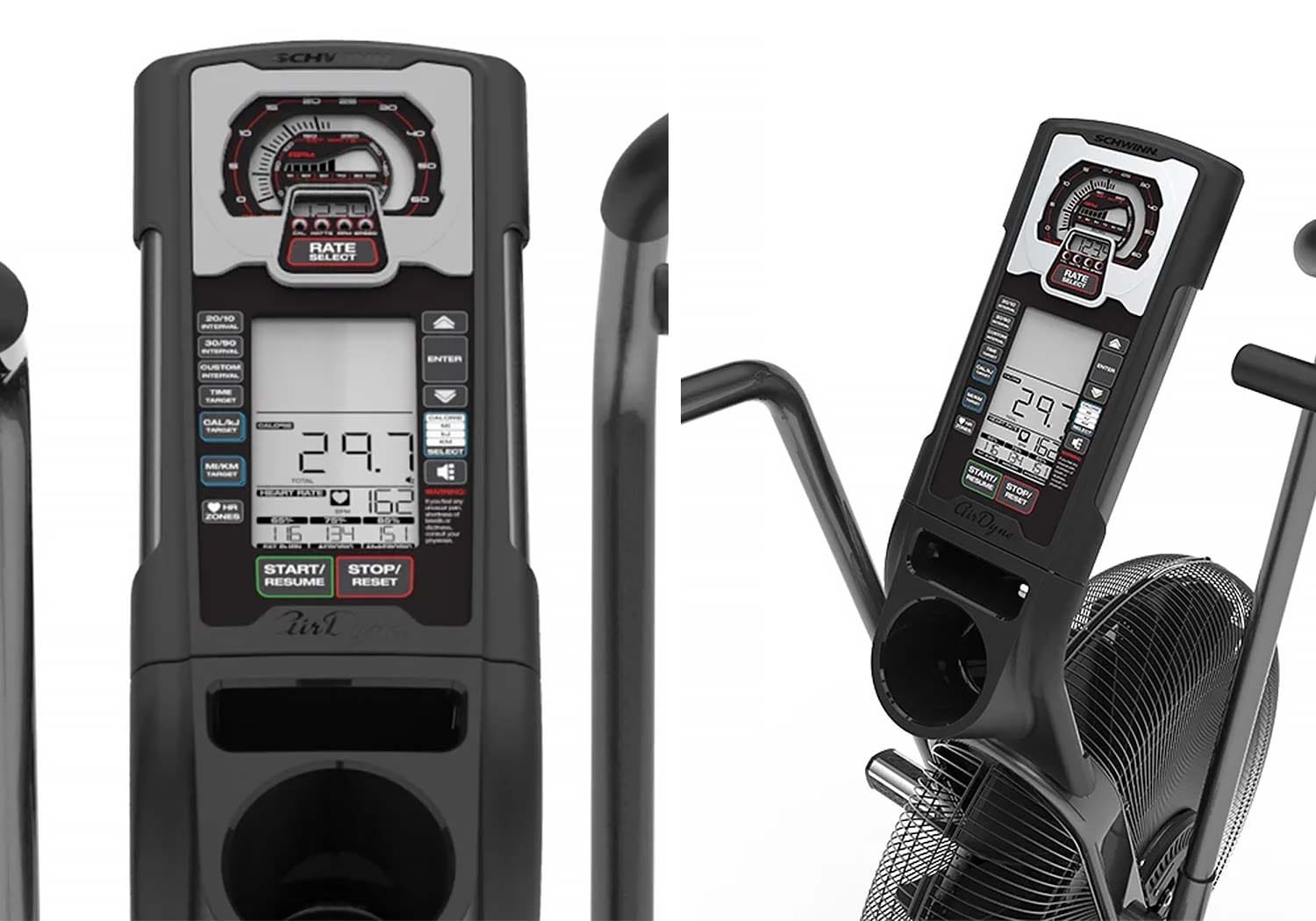 SCHWINN AIRDYNE AD8 fitness kerékpár - Image 5