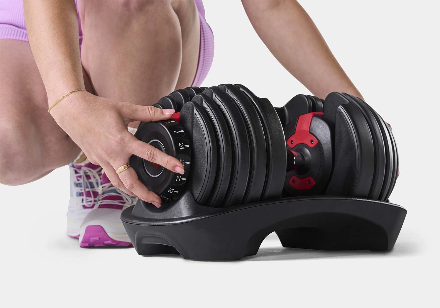 BowFlex SelectTech 552i állítható kézisúlyzó (2-24kg) - Image 9