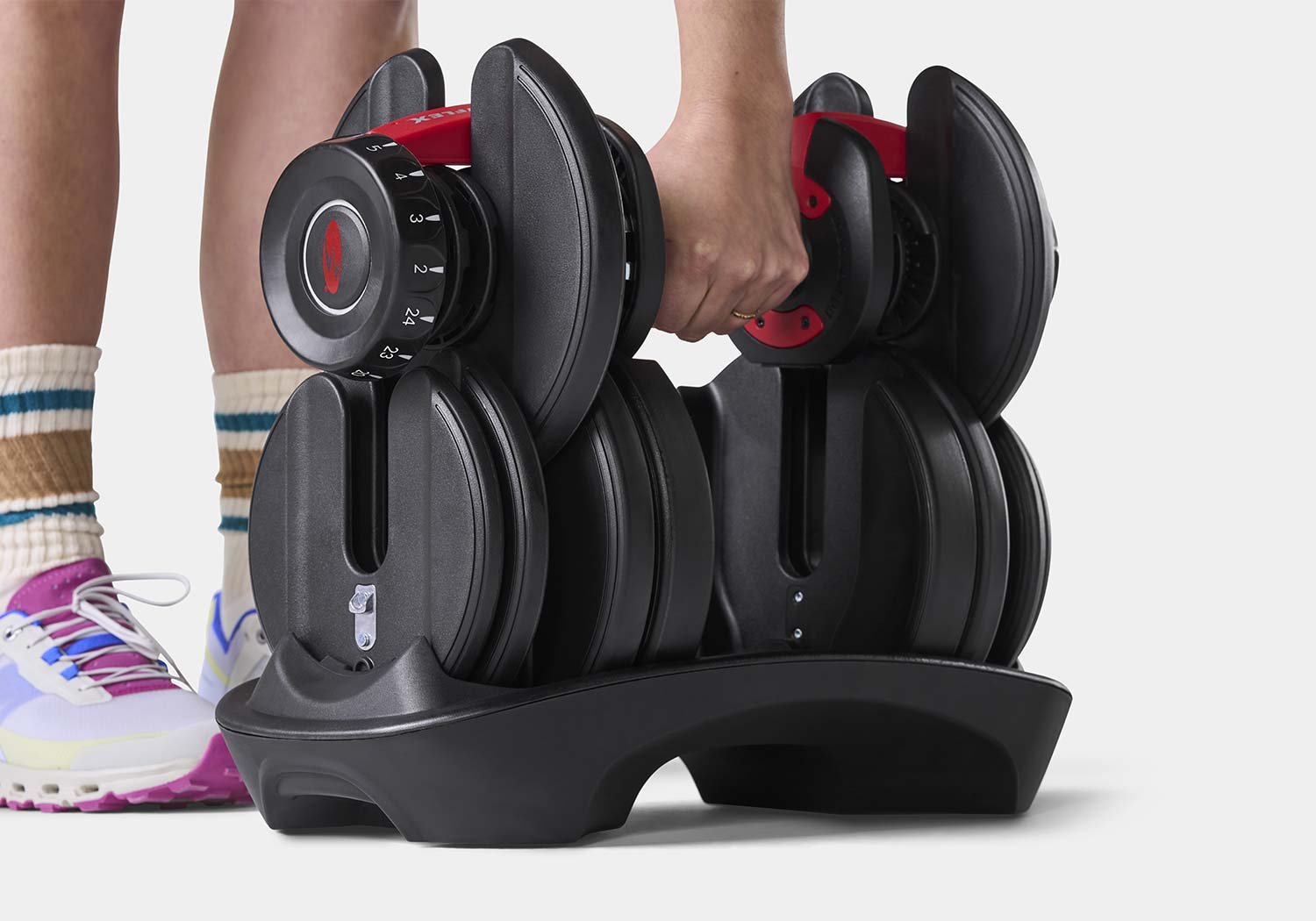 BowFlex SelectTech 552i állítható kézisúlyzó (2-24kg) - Image 10