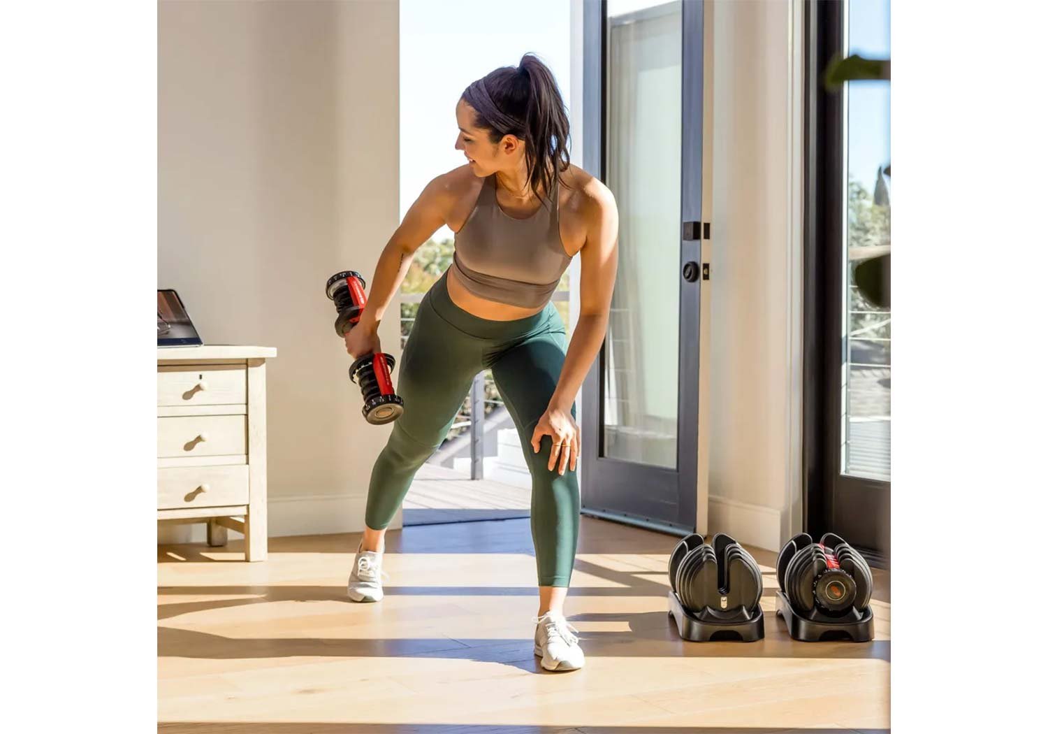BowFlex SelectTech 552i állítható kézisúlyzó (2-24kg) - Image 5